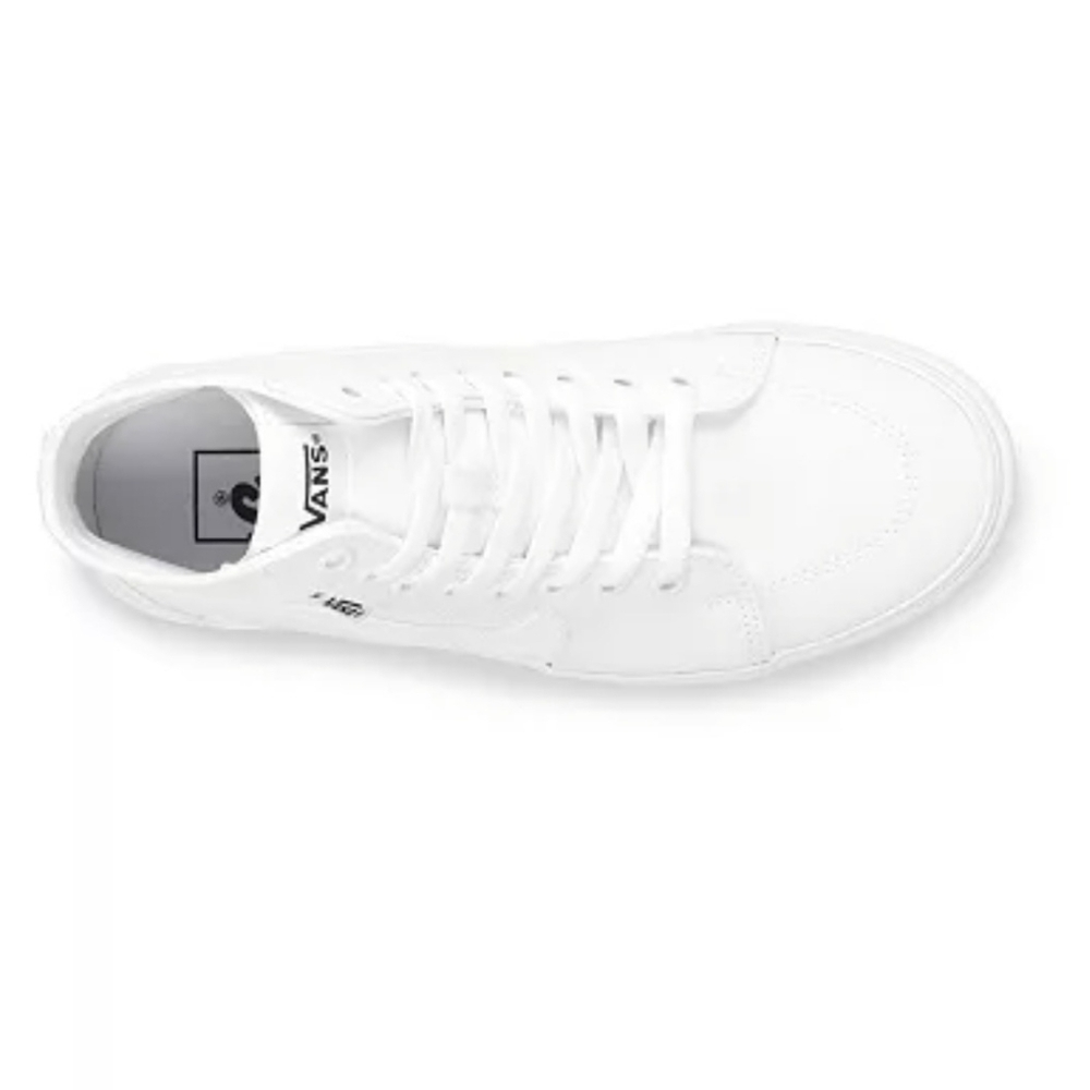 New In Box! Turquoise Vans Filmore Hi Tapered Platform ST high-top shoes - Picture 5 of 8